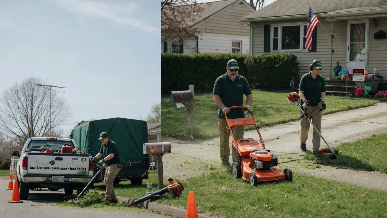 Lawn Care Services By Expert Landscaper in Switchback, WV near me